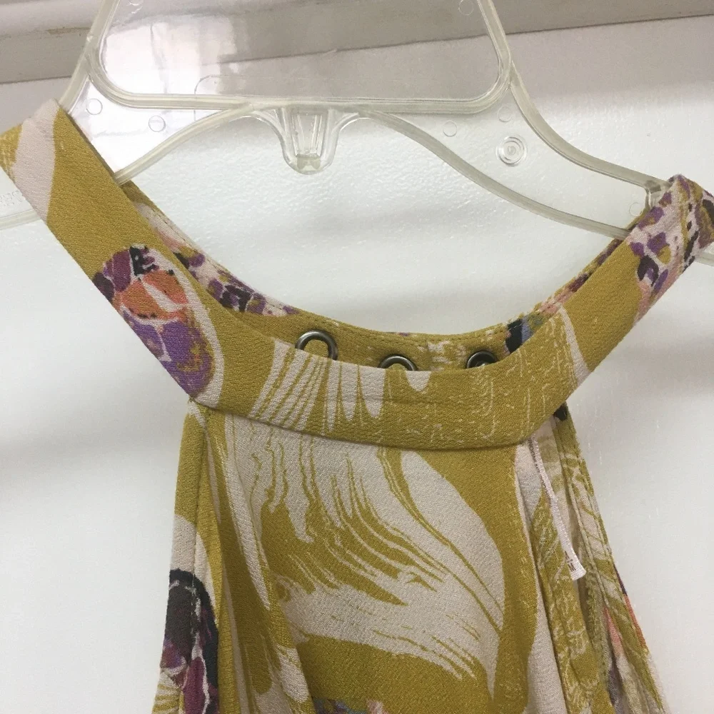 Free people Drift Away Open Shoulder Tunic Dress - Picture 4 of 12